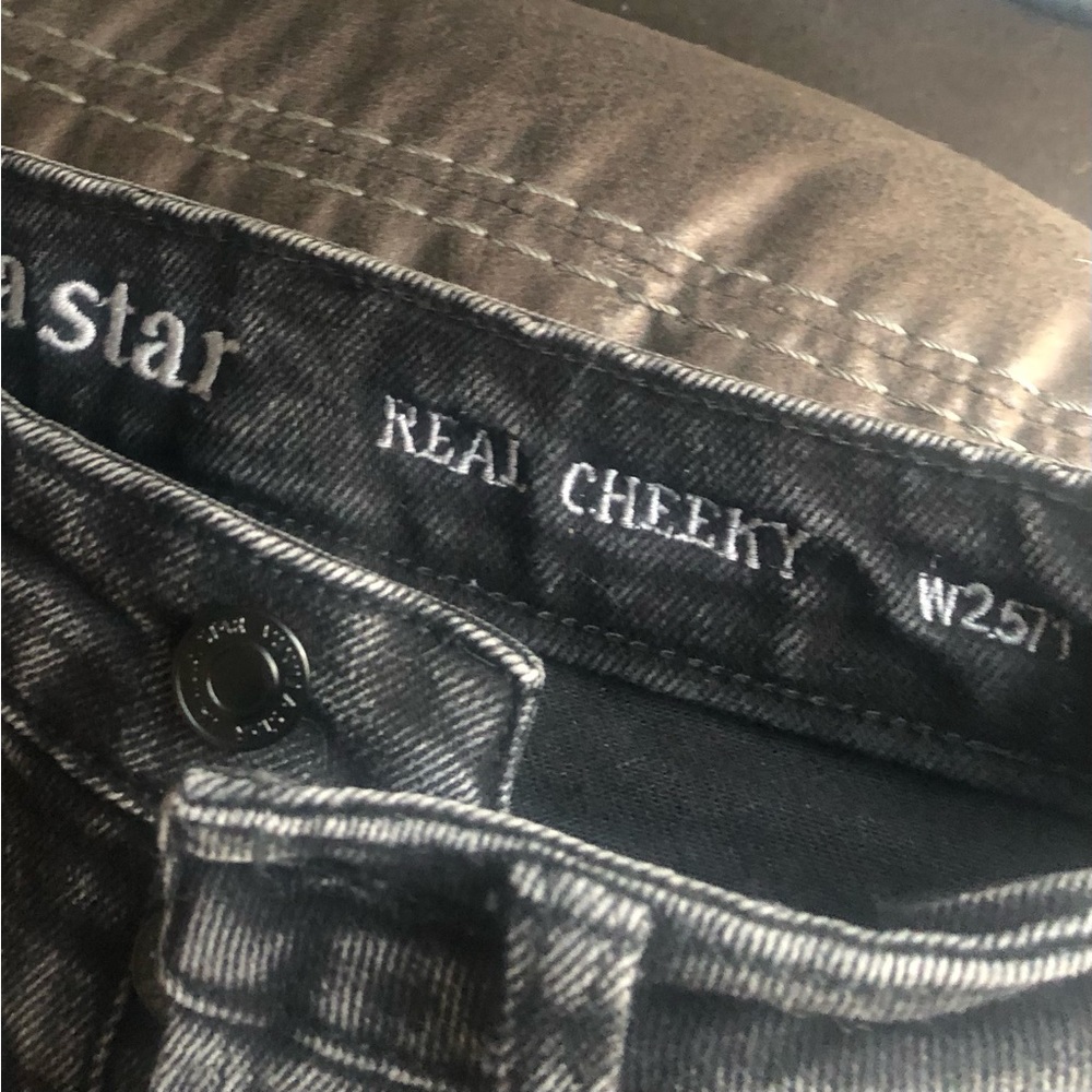 Vanilla Star Black Jeans size 25